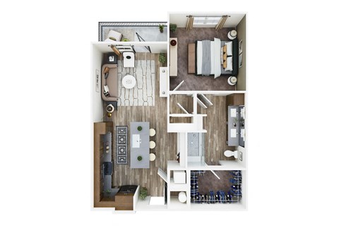 a1 floor plan studio apartments for rent ga
